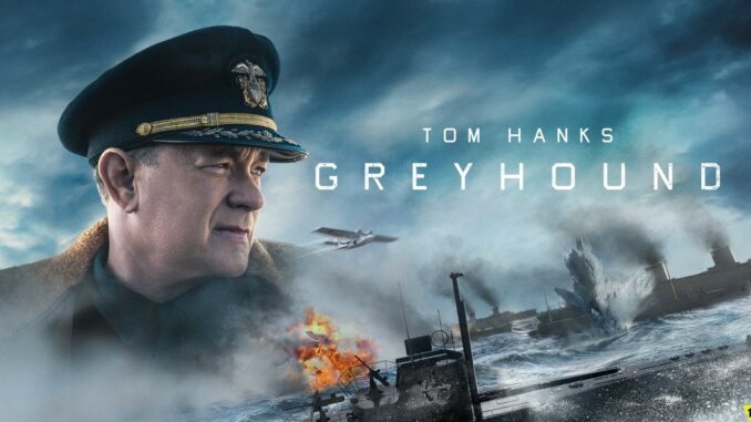 Película Greyhound: Enemigos bajo el mar (2020)