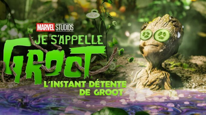 Película Groot se da un baño (2022)