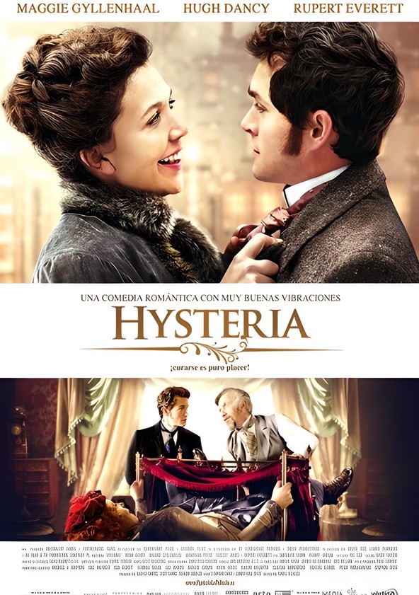 Información varia sobre la película Hysteria