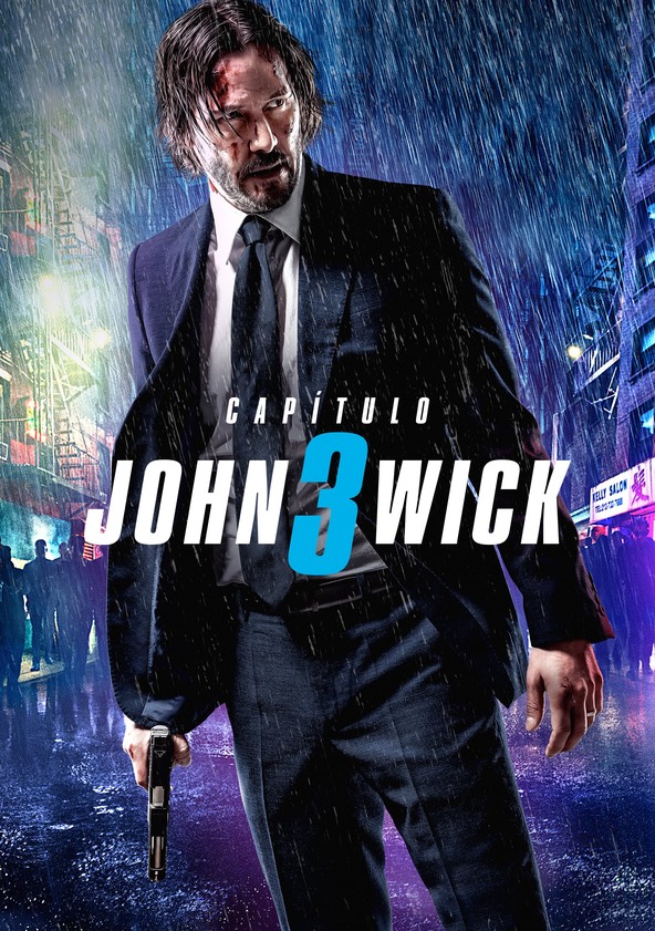 Dónde puedo ver la película John Wick: Capítulo 3 - Parabellum Netflix, HBO, Disney+, Amazon