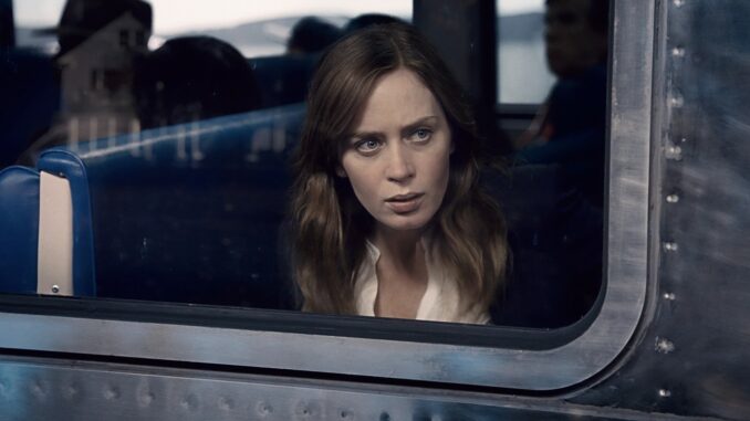 Película La chica del tren (2016)