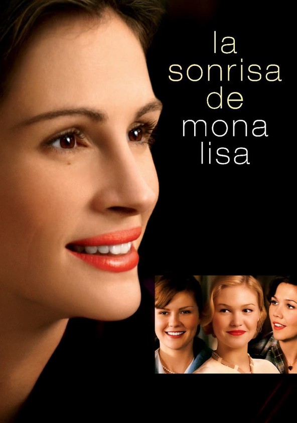 Dónde puedo ver la película La sonrisa de Mona Lisa Netflix, HBO, Disney+, Amazon