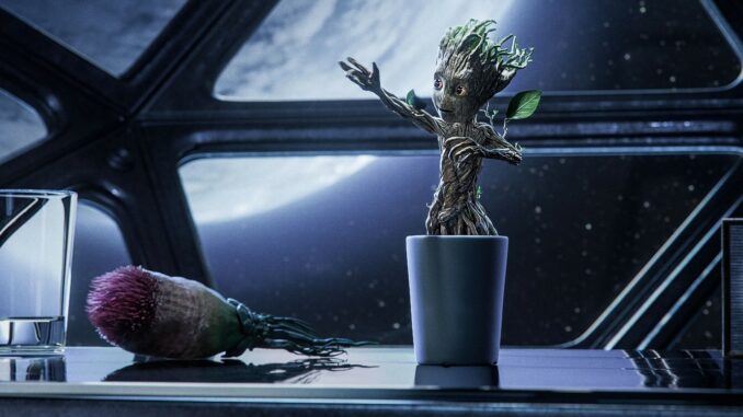 Película Los primeros pasos de Groot (2022)