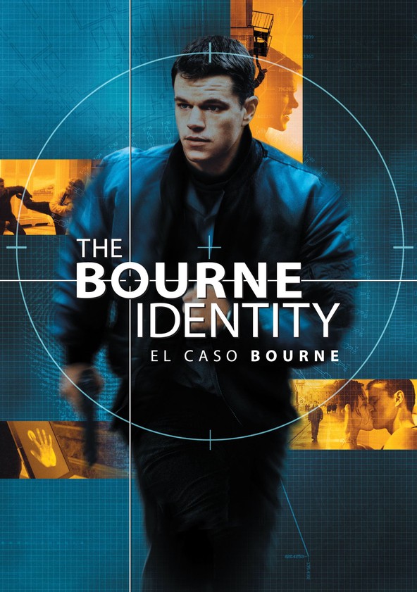 Dónde puedo ver la película The Bourne Identity: El caso Bourne Netflix, HBO, Disney+, Amazon