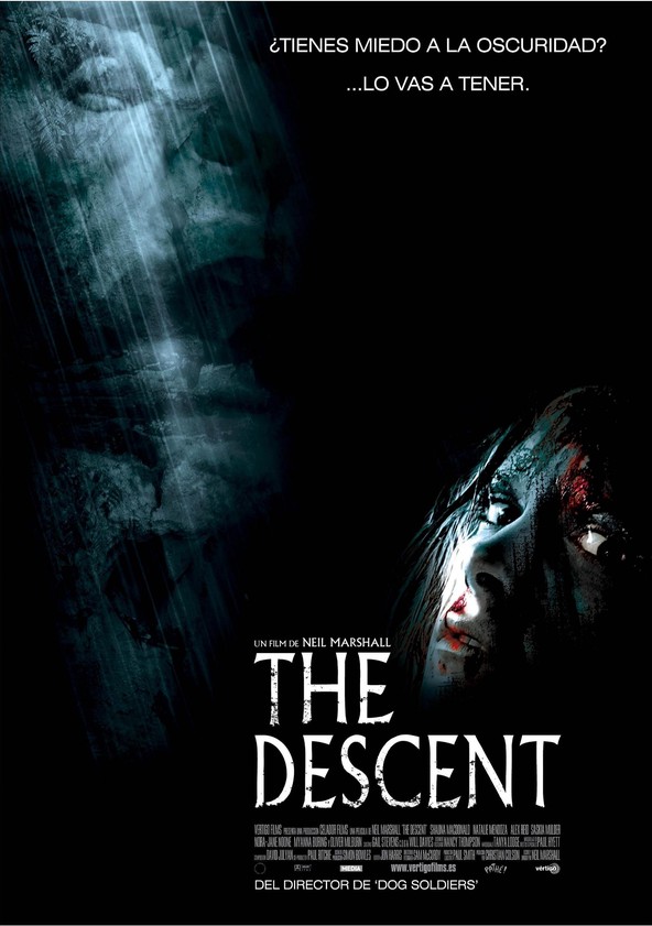 Información varia sobre la película The Descent