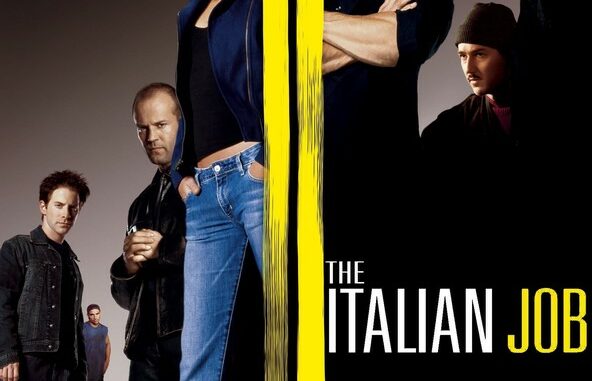 Película The Italian Job (2003)
