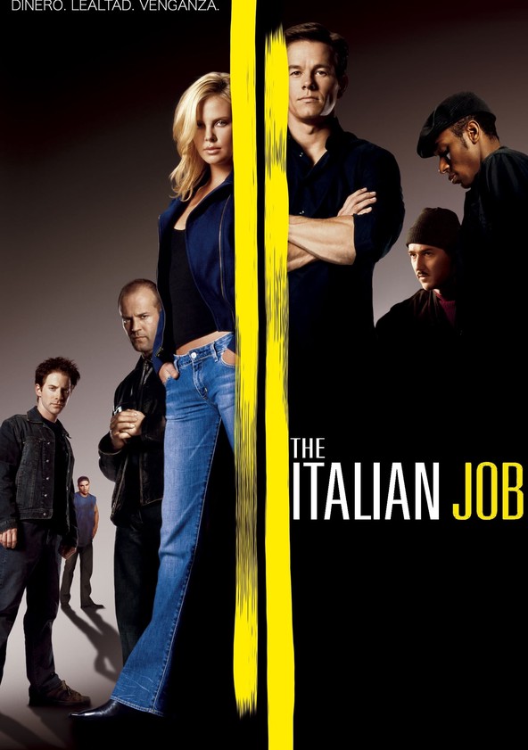 Información varia sobre la película The Italian Job