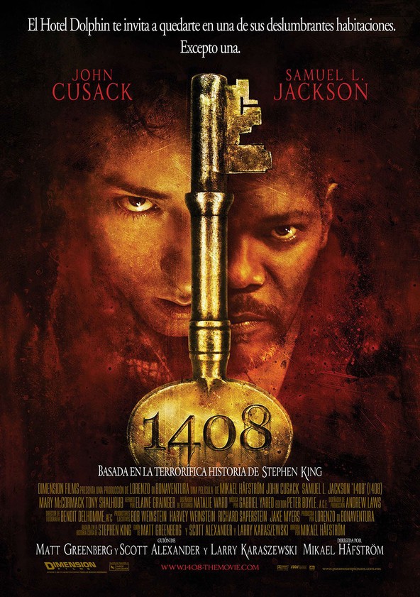 Información varia sobre la película 1408