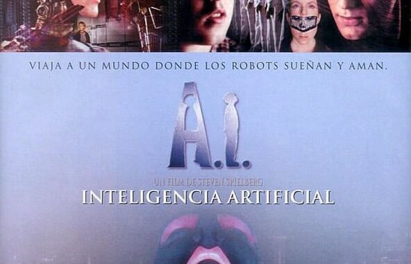 Película A.I. Inteligencia Artificial (2001)