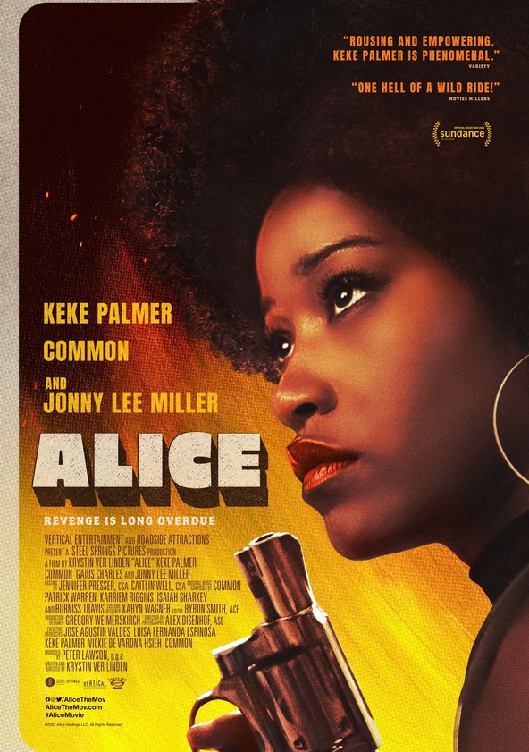 Información varia sobre la película Alice