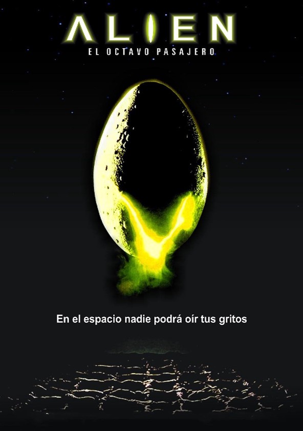Información varia sobre la película Alien, el octavo pasajero