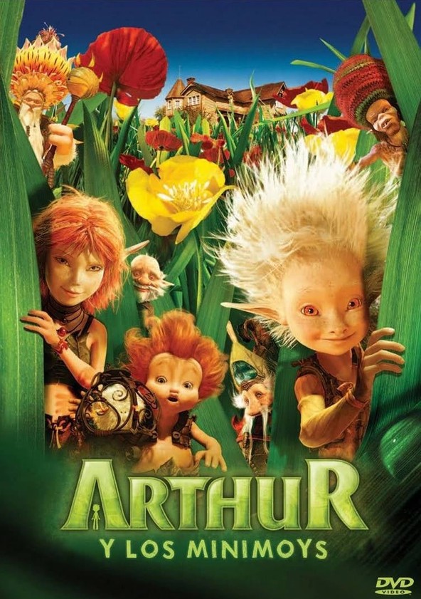 Información varia sobre la película Arthur y los Minimoys