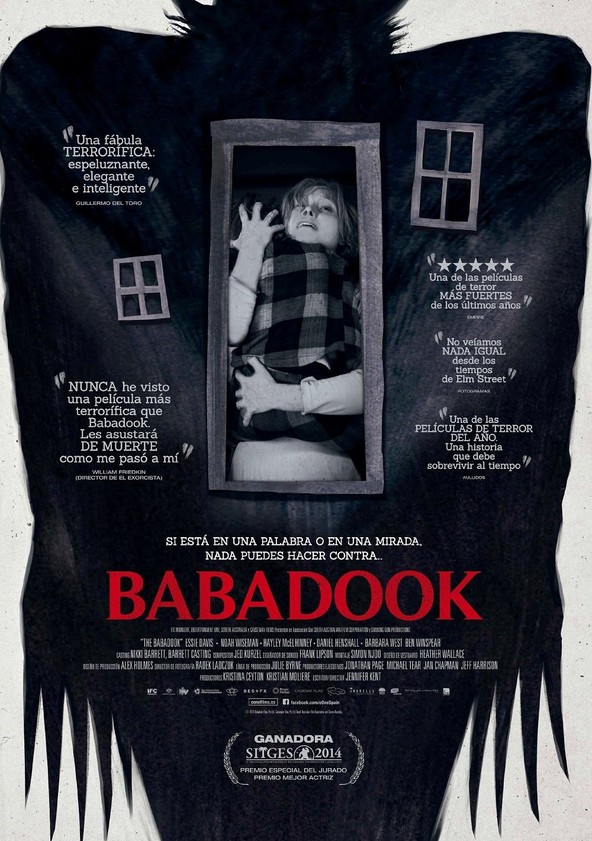 Información varia sobre la película Babadook