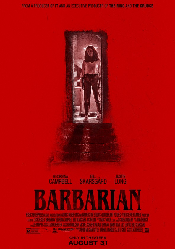 Información variada de la película Barbarian