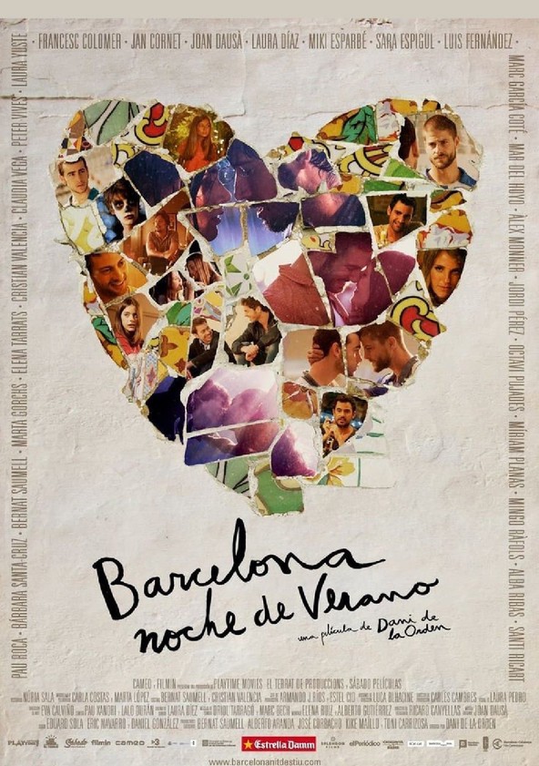 Información varia sobre la película Barcelona, noche de verano