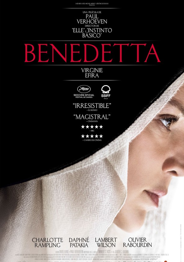 Información varia sobre la película Benedetta