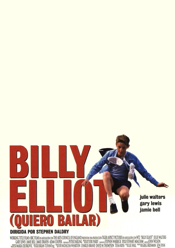 Información varia sobre la película Billy Elliot (Quiero bailar)