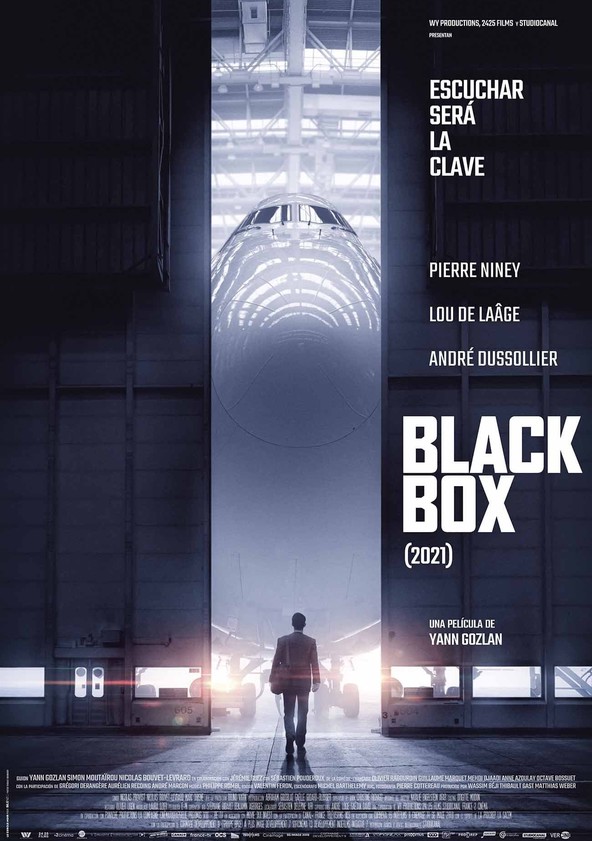 Información variada de la película Black Box
