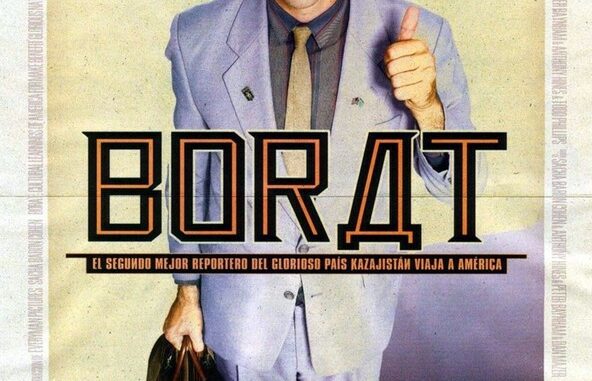 Película Borat (2006)