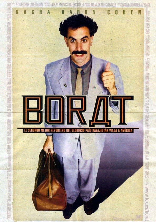 Información varia sobre la película Borat