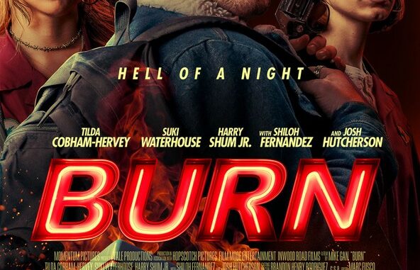 Película Burn (2019)