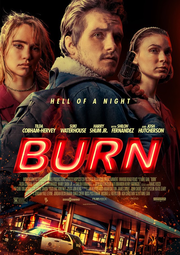 Información variada de la película Burn