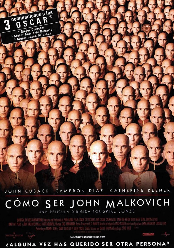 Información varia sobre la película Cómo ser John Malkovich