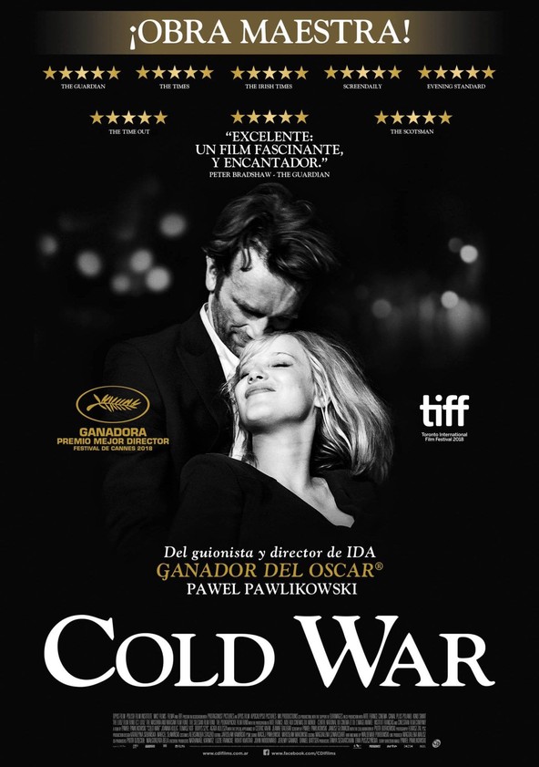 Información varia sobre la película Cold War