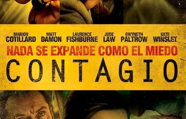 Película Contagio (2011)