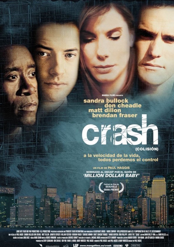 Información varia sobre la película Crash (Colisión)