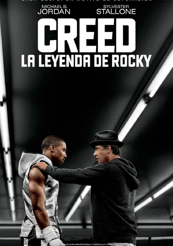 Información varia sobre la película Creed. La leyenda de Rocky