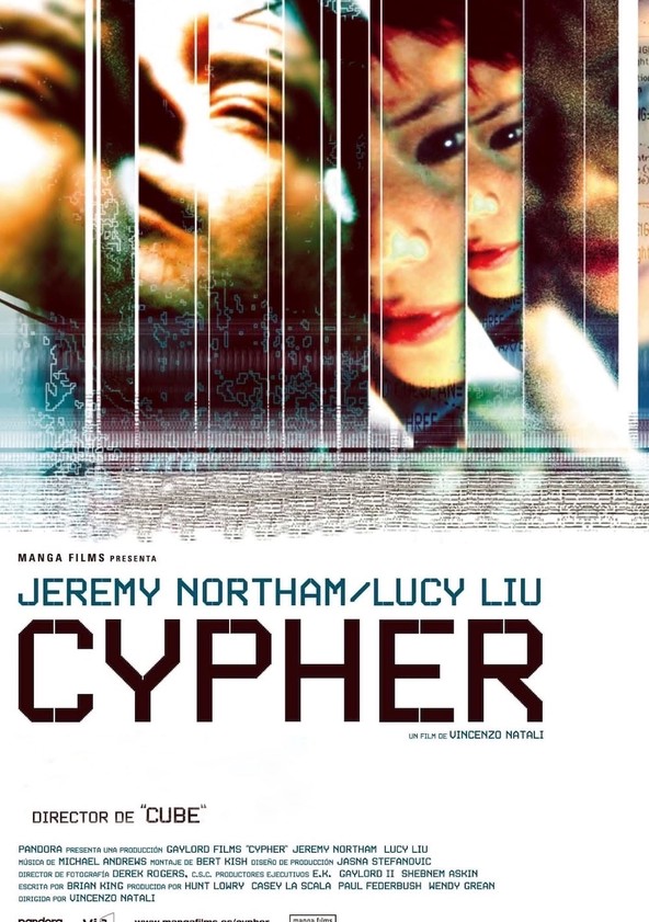 Información varia sobre la película Cypher
