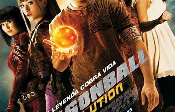 Película Dragonball Evolution (2009)