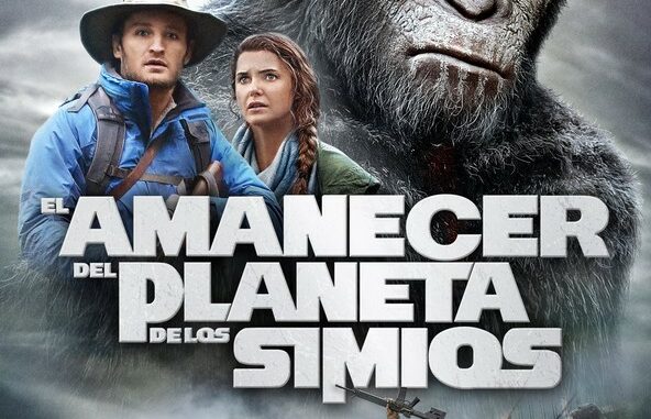 Película El amanecer del planeta de los simios (2014)