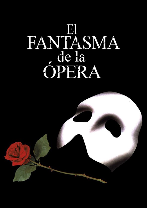 Información varia sobre la película El fantasma de la ópera