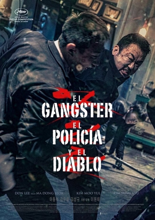 Información varia sobre la película El gángster, el policía y el diablo