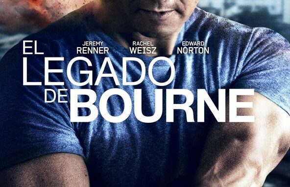 Película El legado de Bourne (2012)