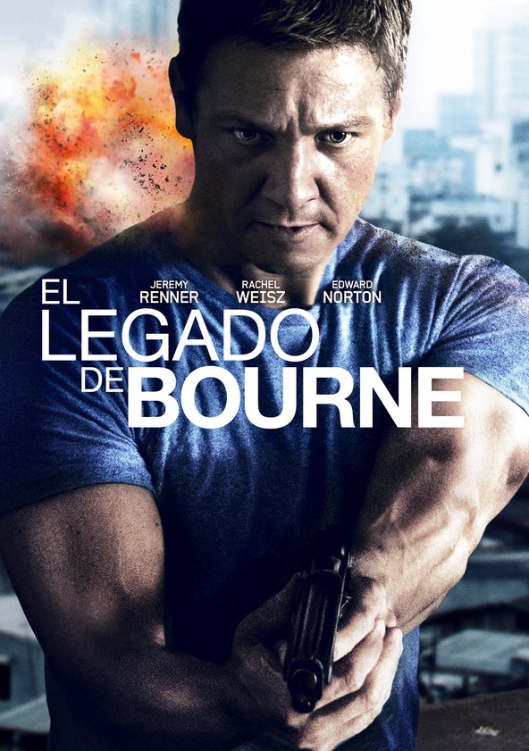 Información varia sobre la película El legado de Bourne