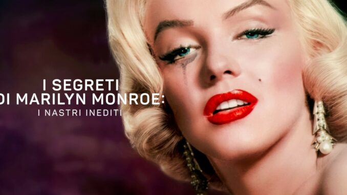 Película El misterio de Marilyn Monroe: Las cintas inéditas (2022)