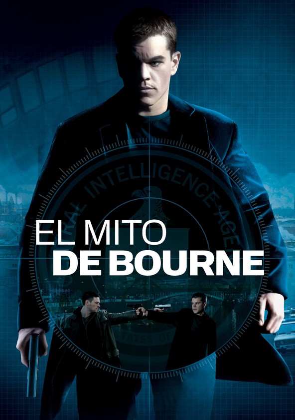 Información variada de la película El mito de Bourne