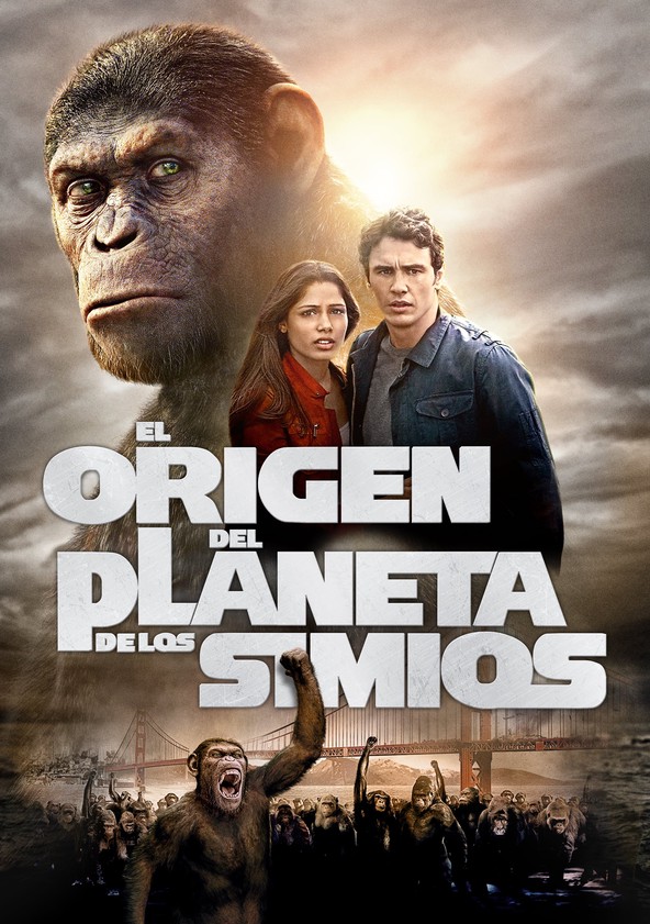 Información varia sobre la película El origen del planeta de los simios