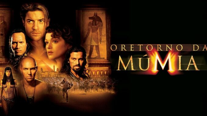 Película El regreso de la momia (2001)