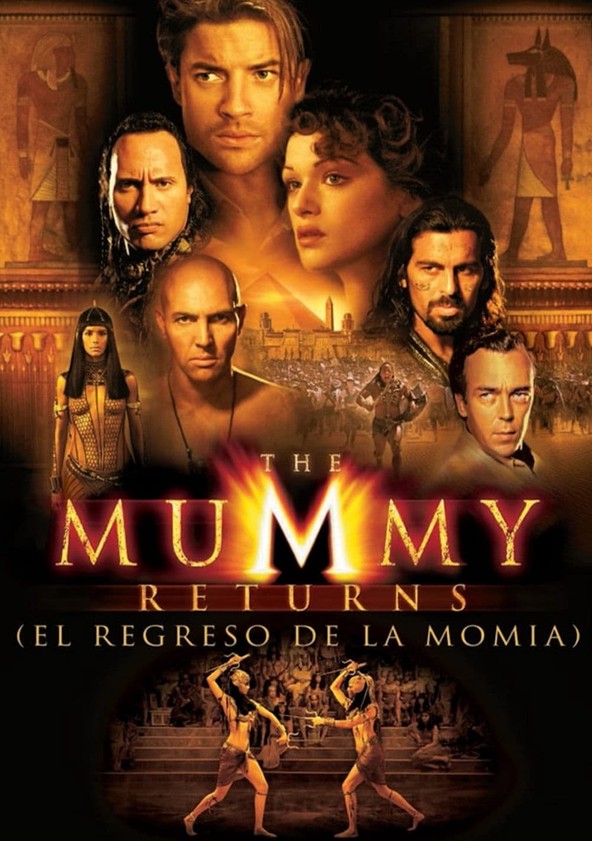 Información varia sobre la película El regreso de la momia