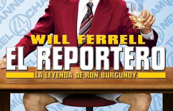 Película El reportero: La leyenda de Ron Burgundy (2004)