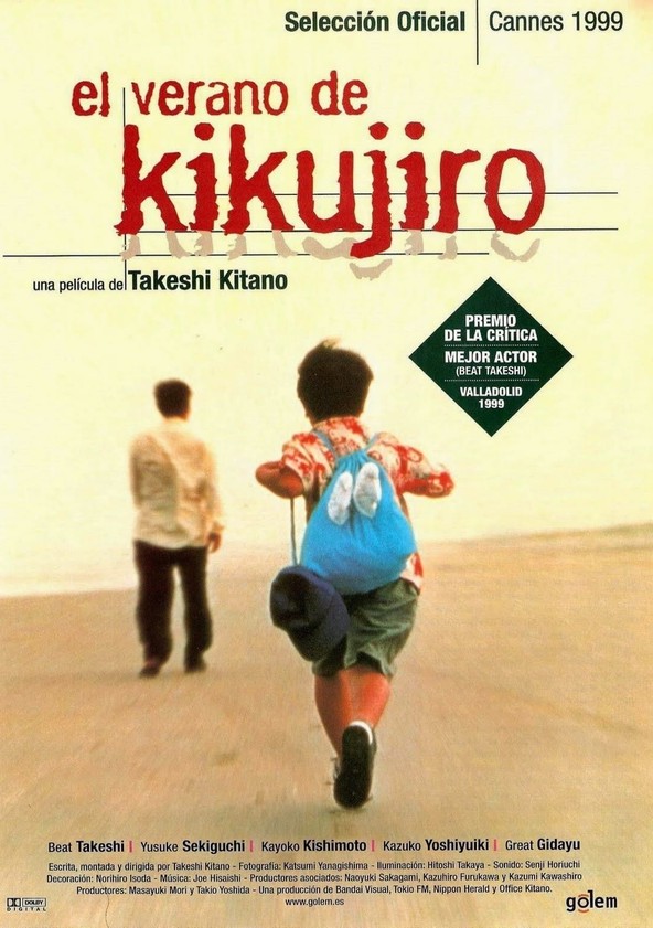 Información variada de la película El verano de Kikujiro