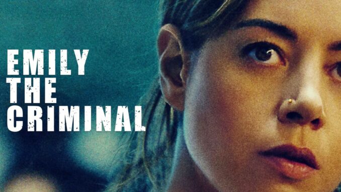 Película Emily the Criminal (2022)