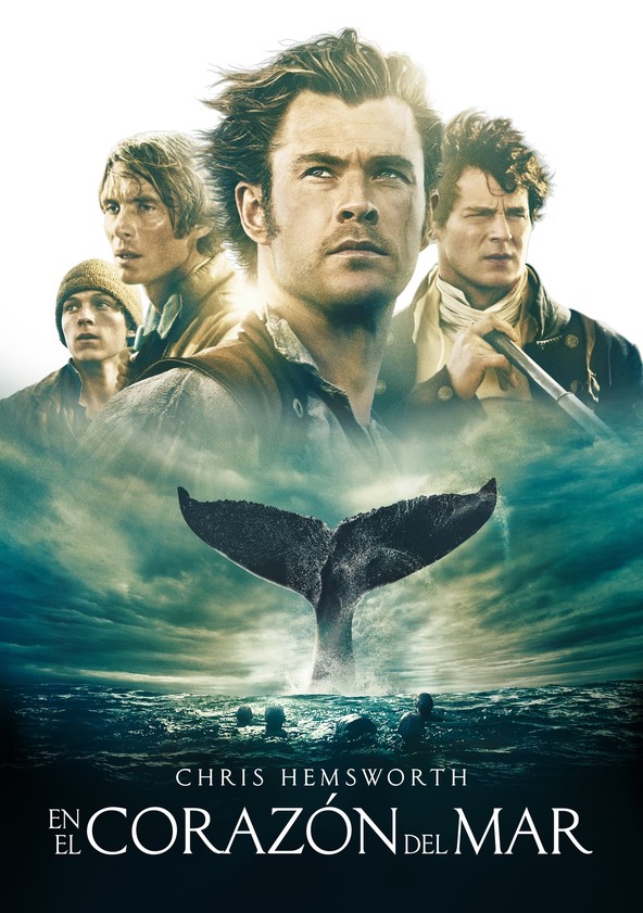 Información varia sobre la película En el corazón del mar