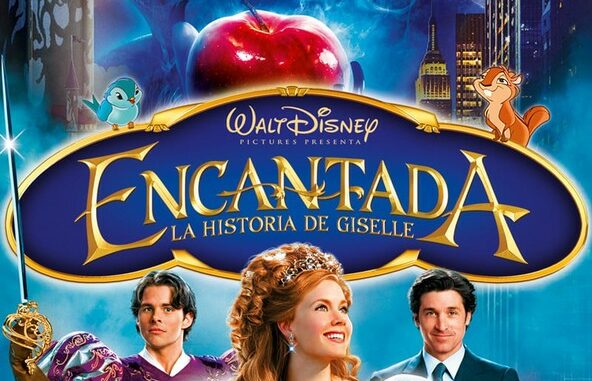 Película Encantada: La historia de Giselle (2007)