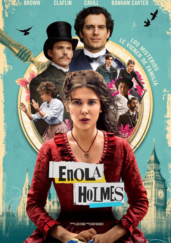 Información varia sobre la película Enola Holmes