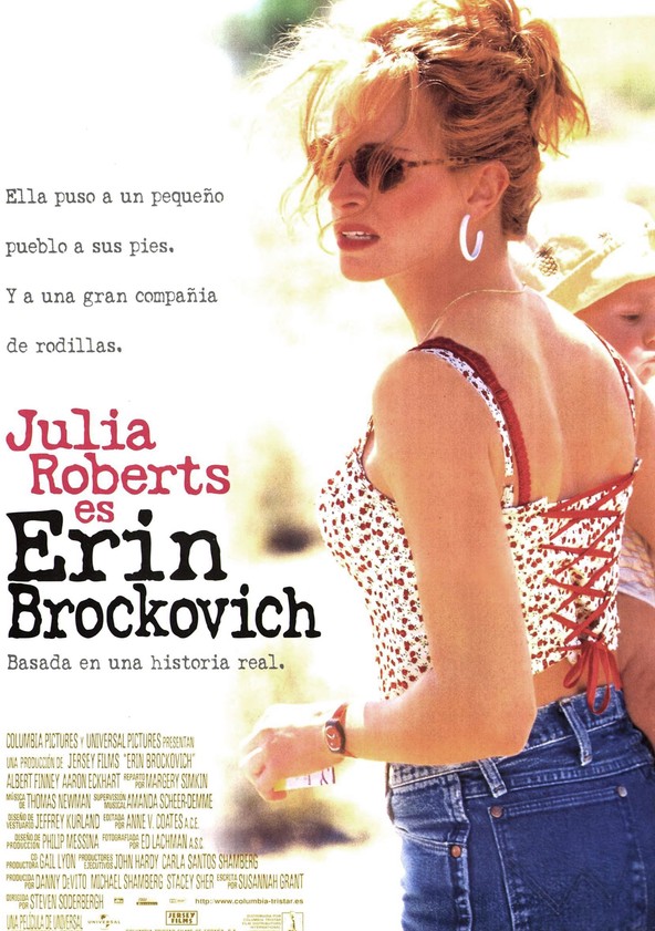 Información varia sobre la película Erin Brockovich